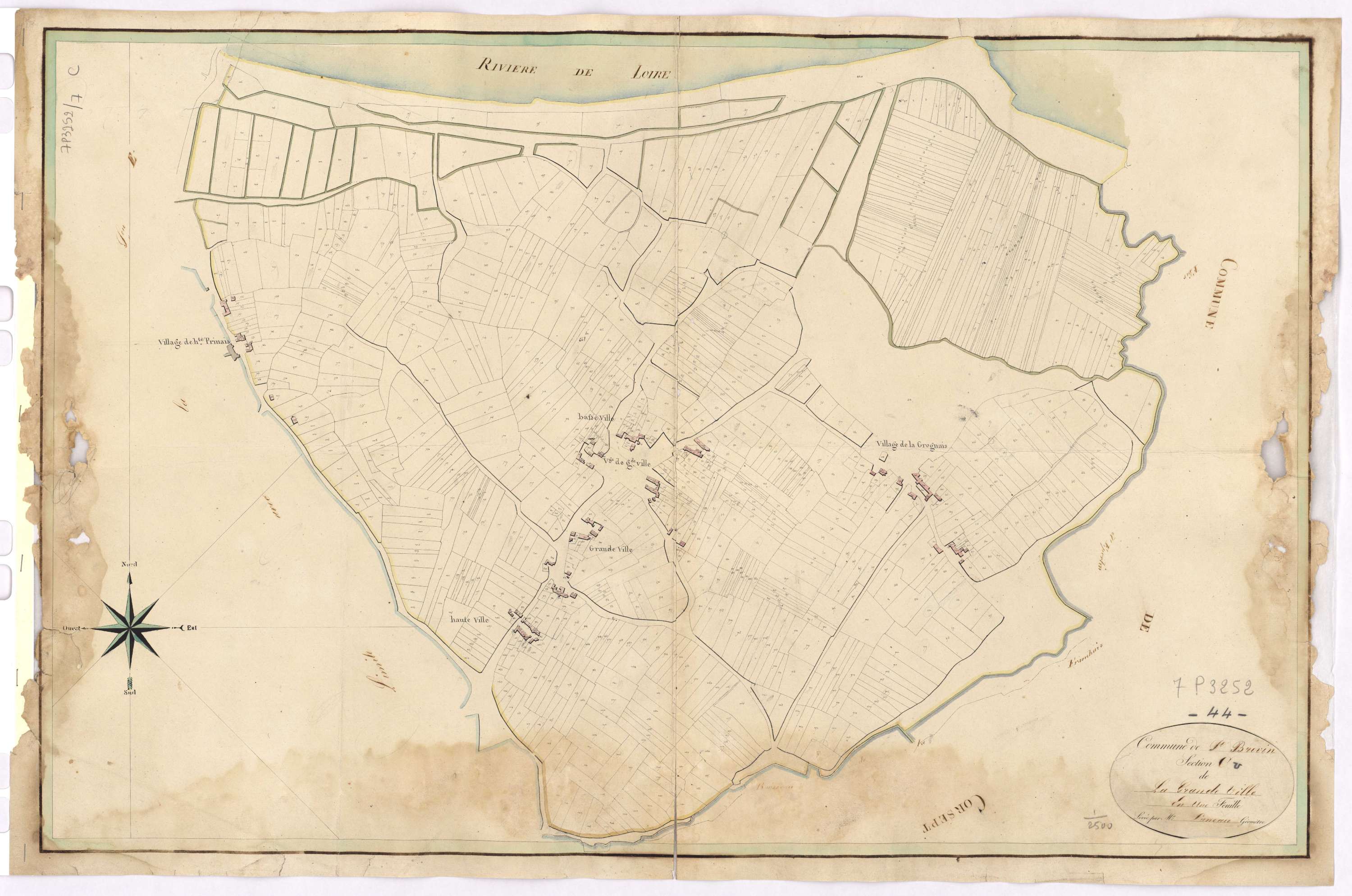 Saint-Brevin-les-Pins - Section C Grande-Ville (section de)
