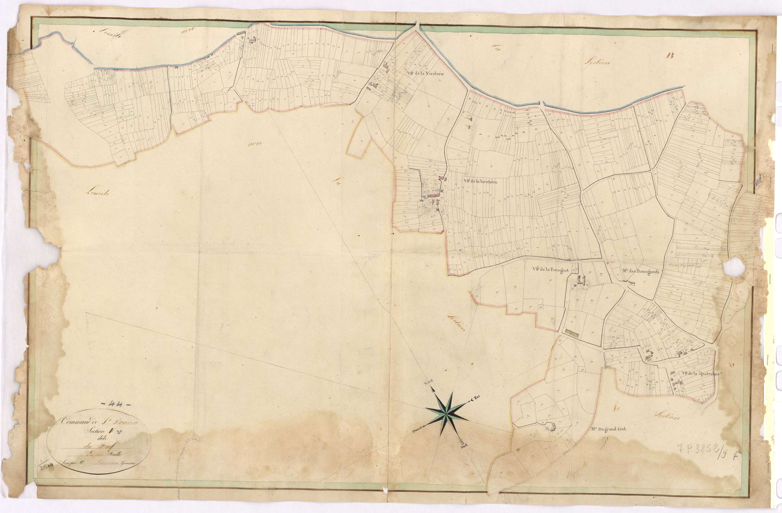 Saint-Brevin-les-Pins - Section F Fief (section du)