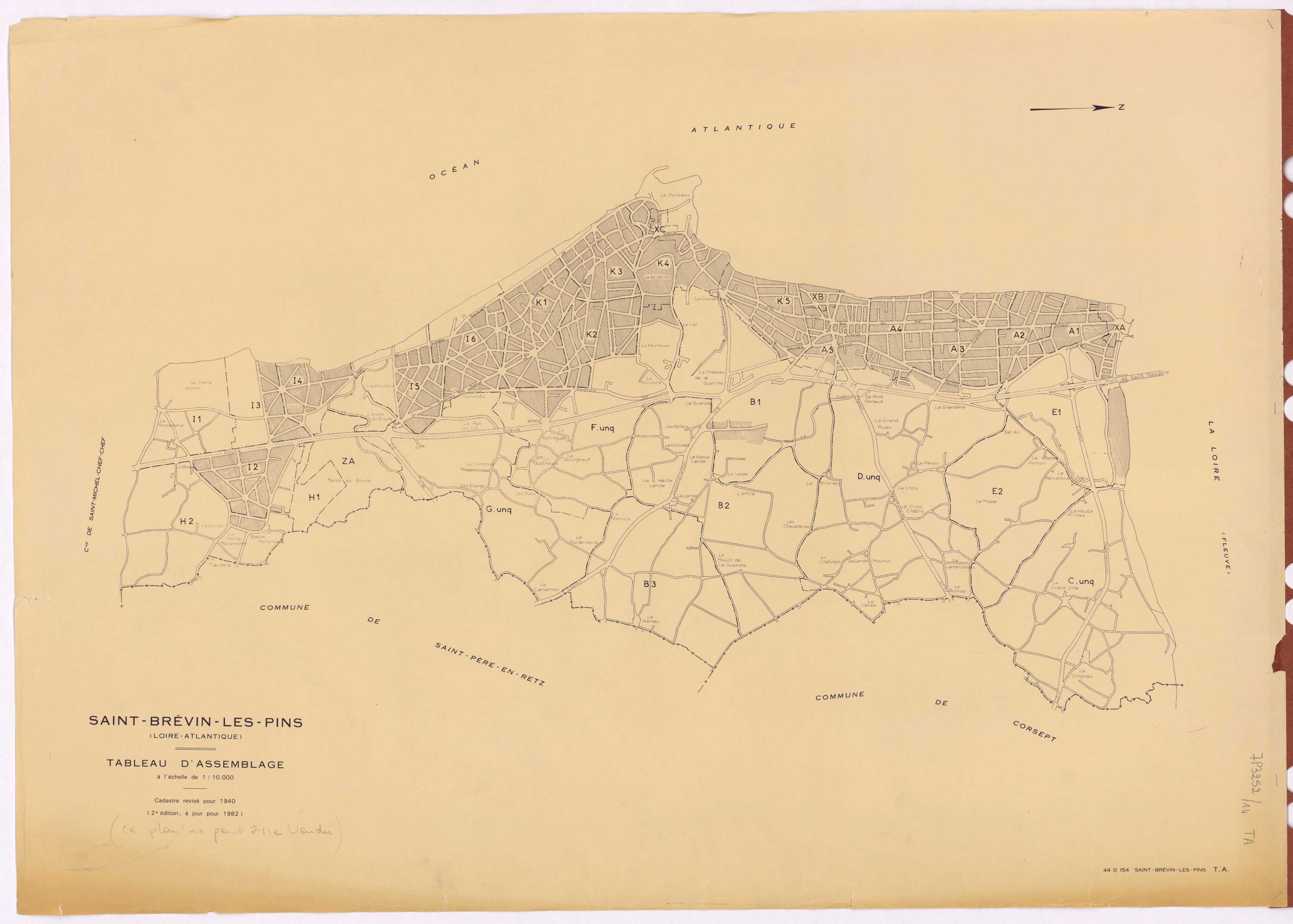 Saint-Brevin-les-Pins - TA
