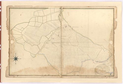 Saint-Brevin-les-Pins - Section E Prinais (section de La)