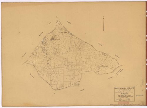 Saint-Brevin-les-Pins - Section E2 Prinais (section de La) ; 265-722