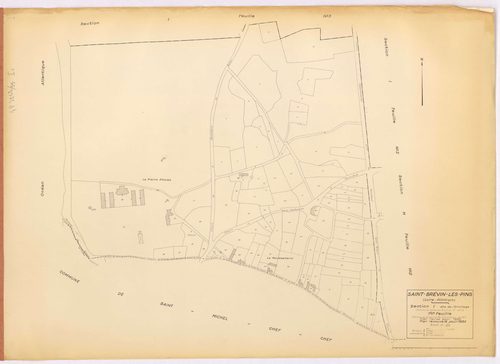 Saint-Brevin-les-Pins - Section I1 Ermitage (section de l') ; 1-100