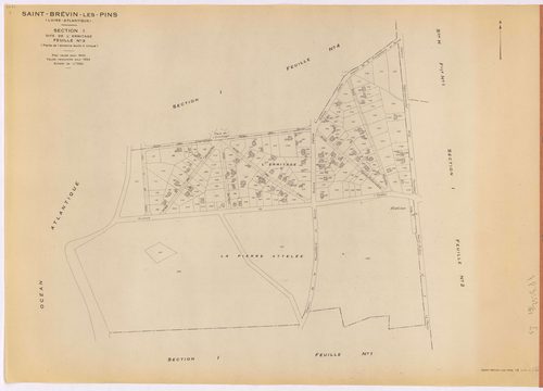 Saint-Brevin-les-Pins - Section I3 Ermitage (section de l') ; 175-287