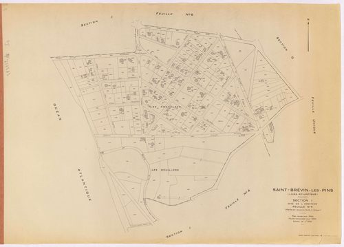 Saint-Brevin-les-Pins - Section I5 Ermitage (section de l') ; 464-650