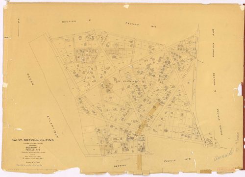 Saint-Brevin-les-Pins - Section I6 Ermitage (section de l')