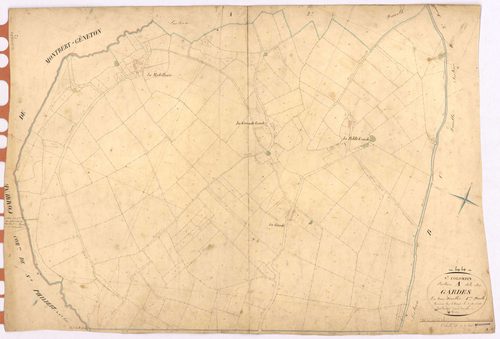 Saint-Colomban - Section A1 Gardes (section des)
