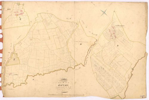 Saint-Colomban - Section C4 Bauvais (section de)