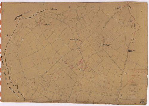 Saint-Colomban - Section A1 Gardes (section des) ; 1-203