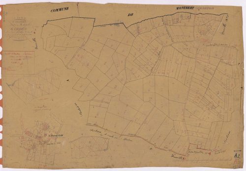 Saint-Colomban - Section A2 Gardes (section des) ; 204-456