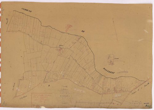 Saint-Colomban - Section A3 Gardes (section des) ; 457-669