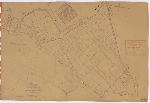 Saint-Colomban - Section B4 Grande Roulière (section de La) ; 435-641