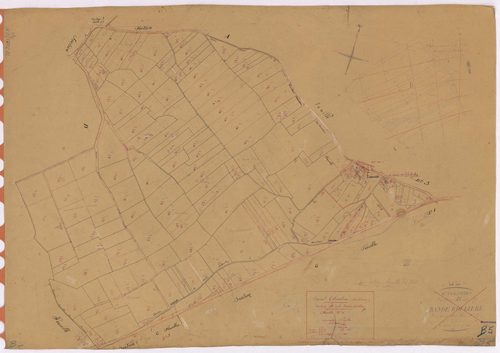 Saint-Colomban - Section B5 Grande Roulière (section de La) ; 642-811