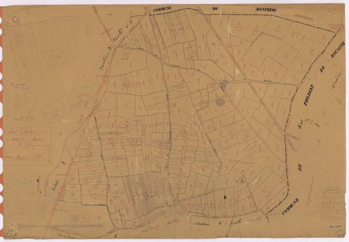 Saint-Colomban - Section C1 Beauvais (section de) ; 1-376