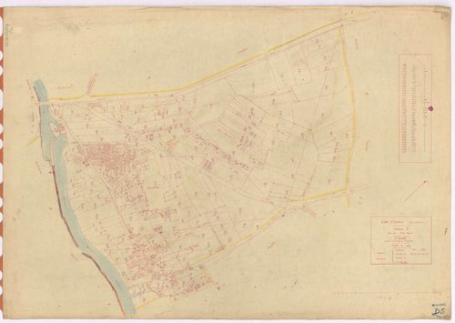 Saint-Colomban - Section D5 Pont-James (section du) ; 826-1191