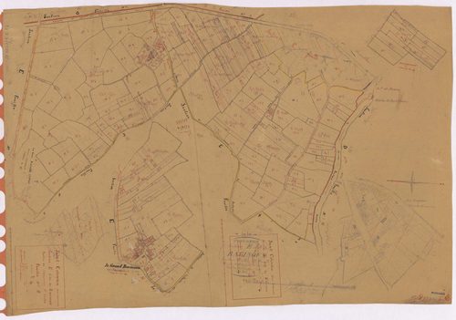 Saint-Colomban - Section E2 E6 Racinoux (section de) ; 245-392 ; 977-1092