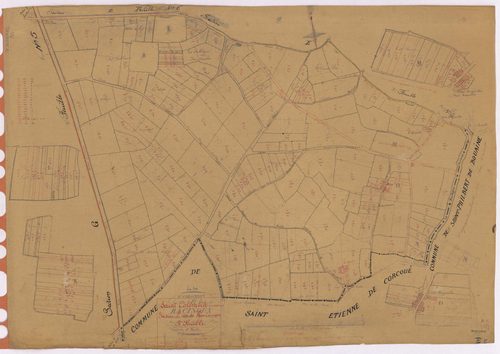 Saint-Colomban - Section E5 Racinoux (section de) ; 691-976