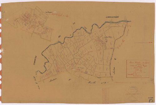 Saint-Colomban - Section F1 Vergnes (section des) ; 1-171