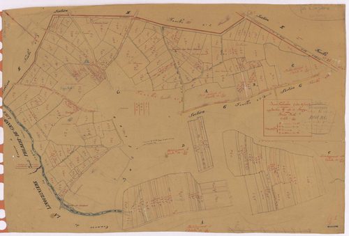 Saint-Colomban - Section G1 Bourg (section du) ; 1-323