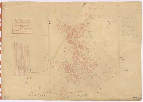 Saint-Colomban - Section G2 Bourg (section du) ; 324-681