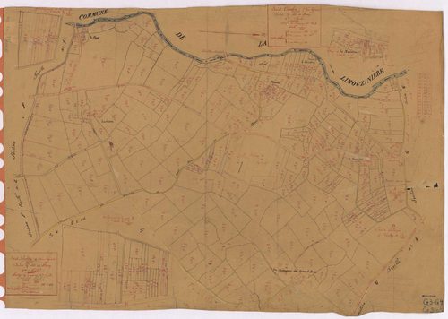 Saint-Colomban - Section G3 G4 Bourg (section du) ; 682-967 ; 968-1063