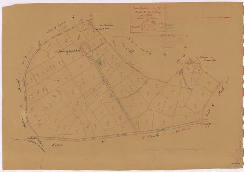 Saint-Colomban - Section G5 Bourg (section du) ; 1064-1176