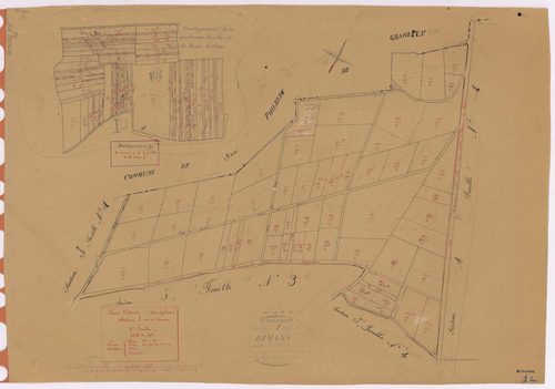 Saint-Colomban - Section I2 Rimans (section de) ; 193-253