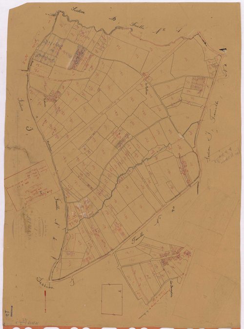 Saint-Colomban - Section I3 Rimans (section de) ; 254-516