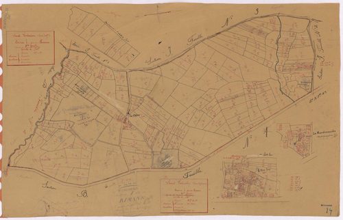 Saint-Colomban - Section I4 I5 Rimans (section de) ; 517-766 ; 767-940