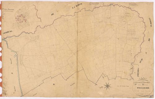 Saint-Étienne-de-Mer-Morte - Section B1 Poullerie (section de La)