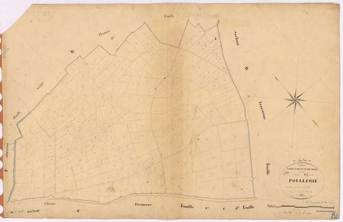 Saint-Étienne-de-Mer-Morte - Section B2 Poullerie (section de La)