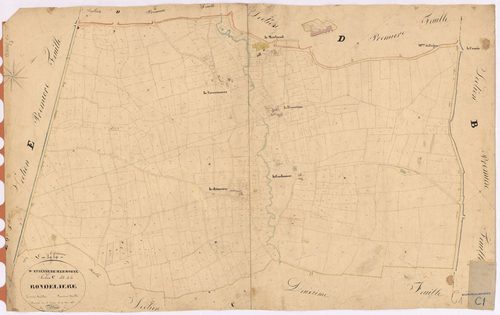 Saint-Étienne-de-Mer-Morte - Section C1 Rondelière (section de La)