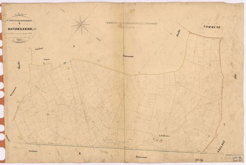 Saint-Étienne-de-Mer-Morte - Section C3 Rondelière (section de La)