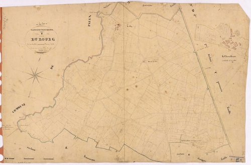 Saint-Étienne-de-Mer-Morte - Section E1 Bourg (section du)