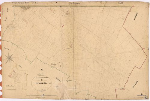 Saint-Étienne-de-Mer-Morte - Section E2 Bourg (section du)