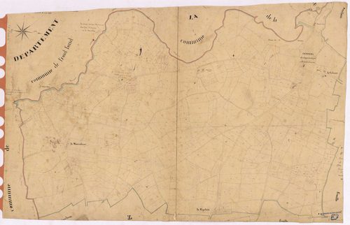 Saint-Étienne-de-Mer-Morte - Section E3 Bourg (section du)