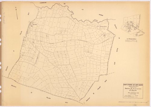 Saint-Étienne-de-Mer-Morte - Section A2 Lerrière (section de) ; 432-855
