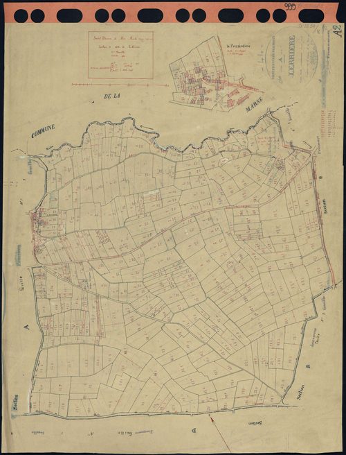 Saint-Étienne-de-Mer-Morte - Section A2 Lerrière (section de) . 432-855