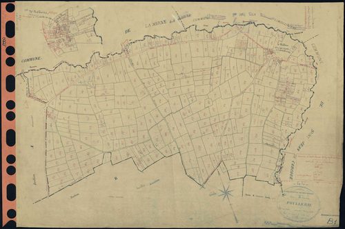 Saint-Étienne-de-Mer-Morte - Section B1 Poullerie (section de La) . 1-447