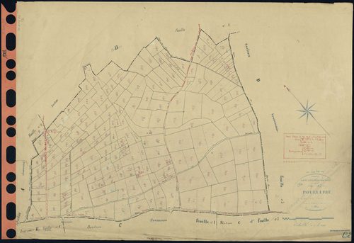 Saint-Étienne-de-Mer-Morte - Section B2 Poullerie (section de La) . 448-659