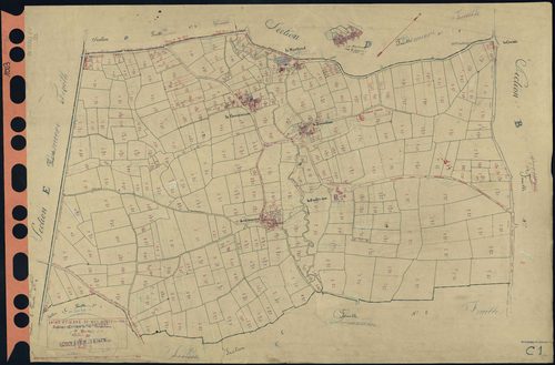 Saint-Étienne-de-Mer-Morte - Section C1 Rondelière (section de La) . 1-403