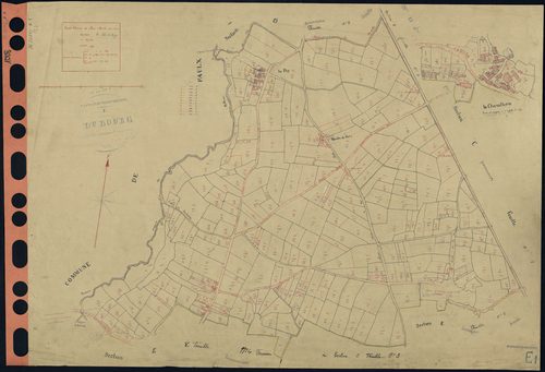 Saint-Étienne-de-Mer-Morte - Section E1 Bourg (section du) . 1-368