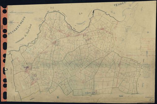 Saint-Étienne-de-Mer-Morte - Section E3 Bourg (section du) . 728-1178