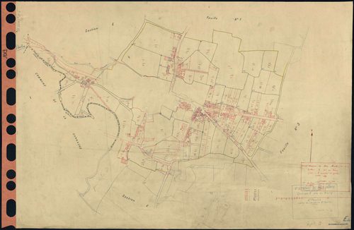 Saint-Étienne-de-Mer-Morte - Section E4 Bourg (section du) . 1179-1429