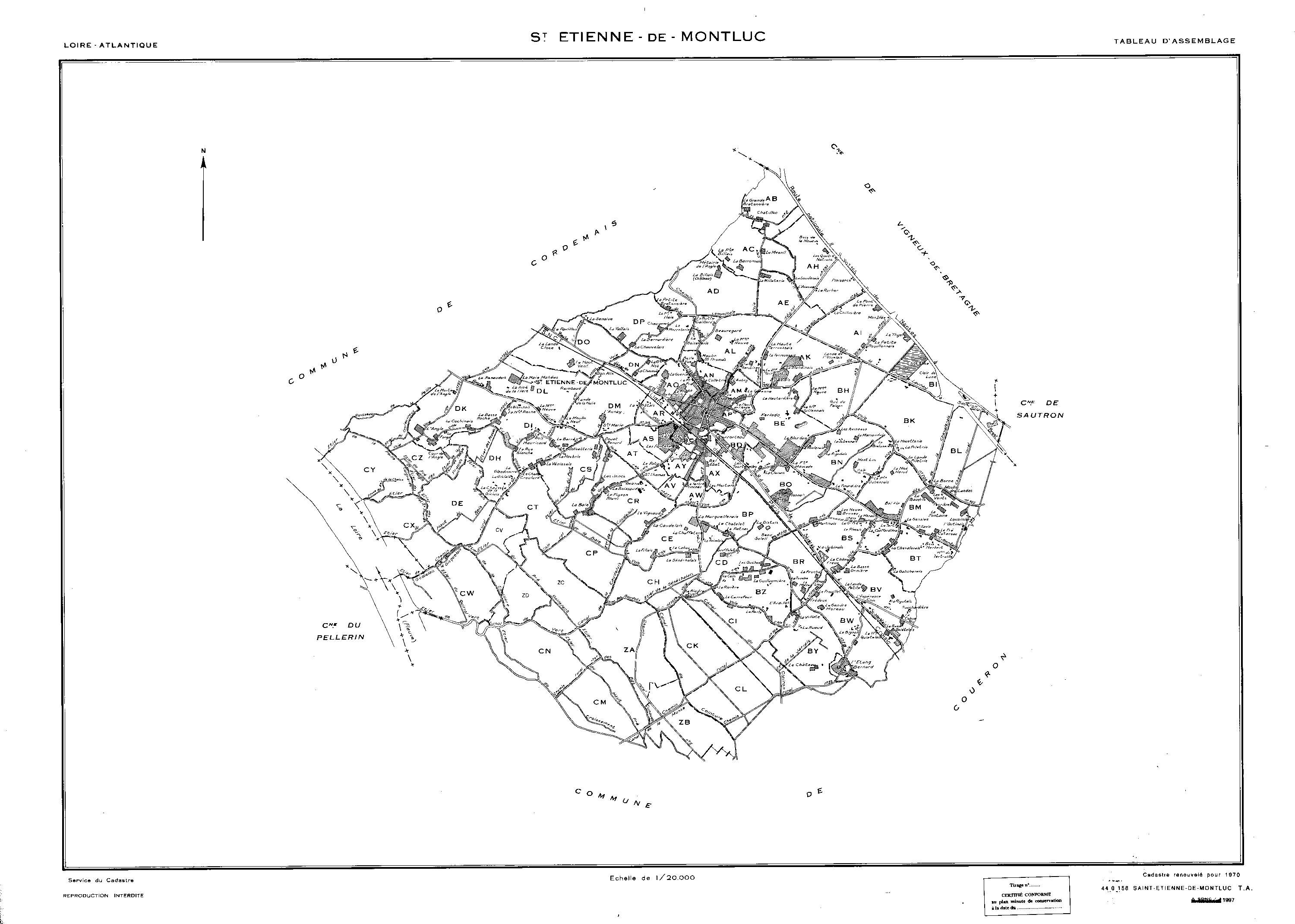 Saint-Étienne-de-Montluc - TA