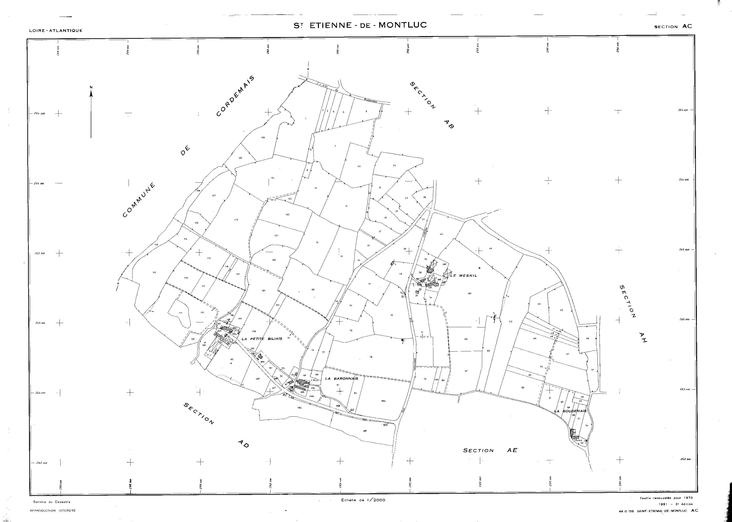 Saint-Étienne-de-Montluc - AC