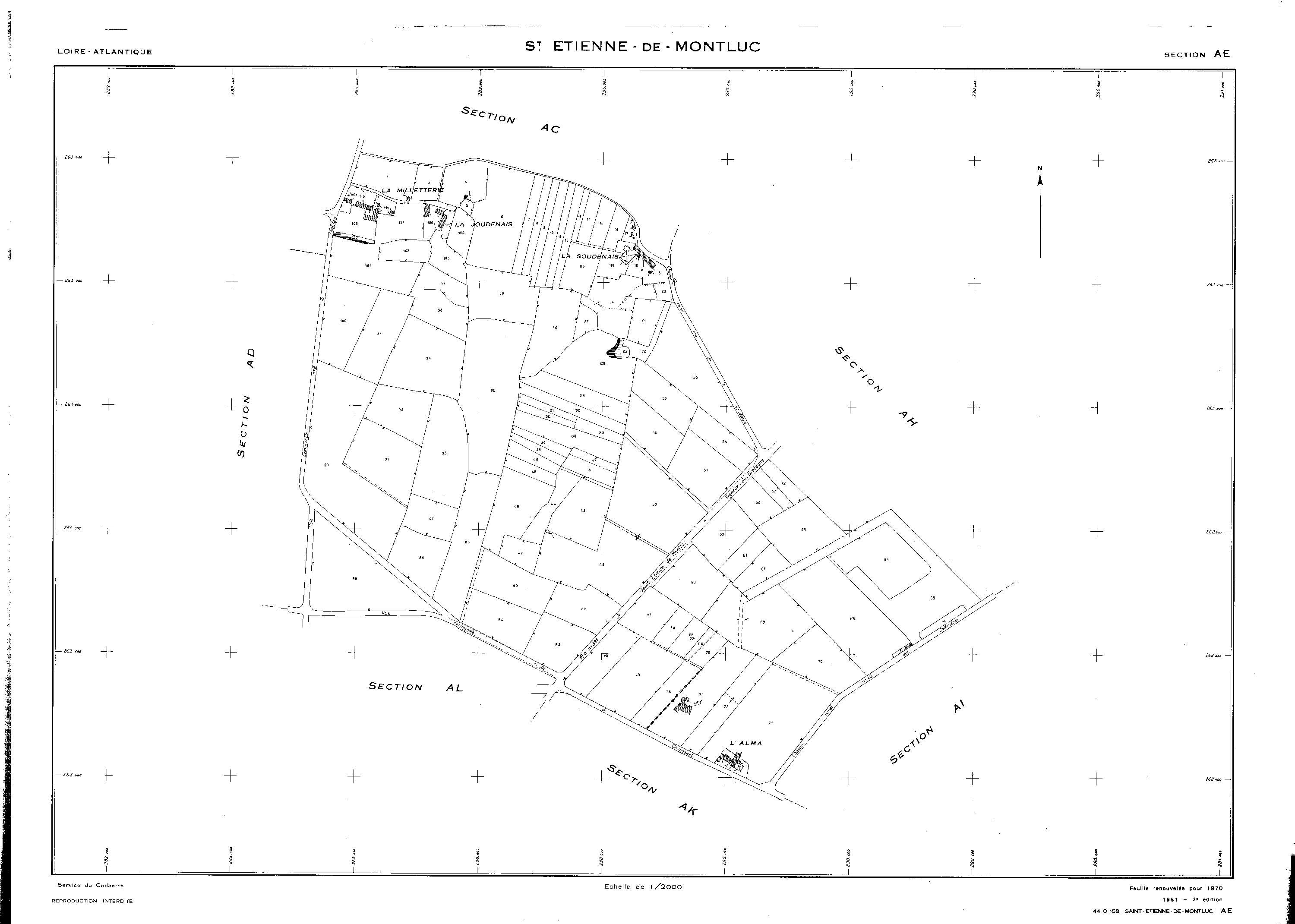 Saint-Étienne-de-Montluc - AE