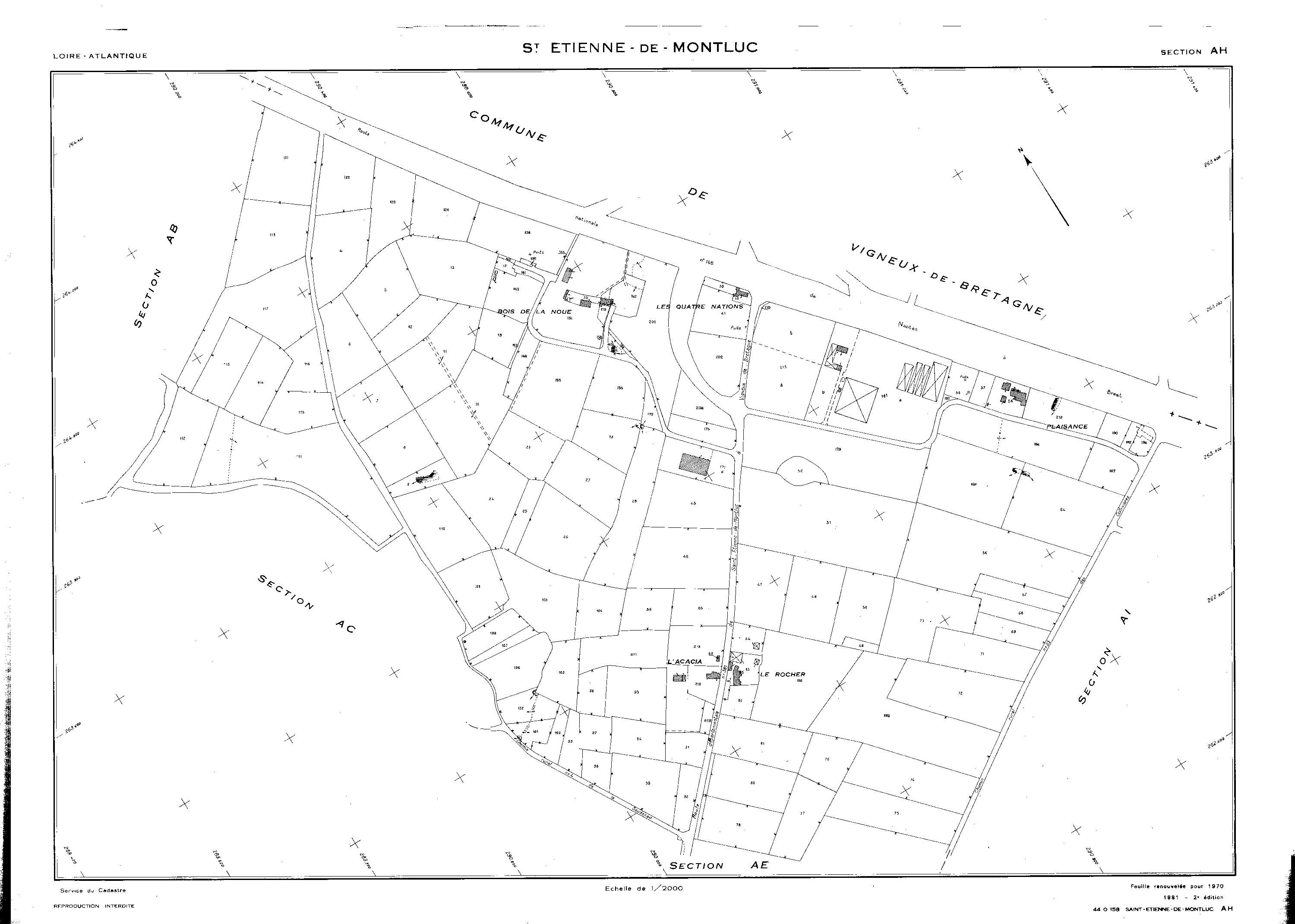 Saint-Étienne-de-Montluc - AH
