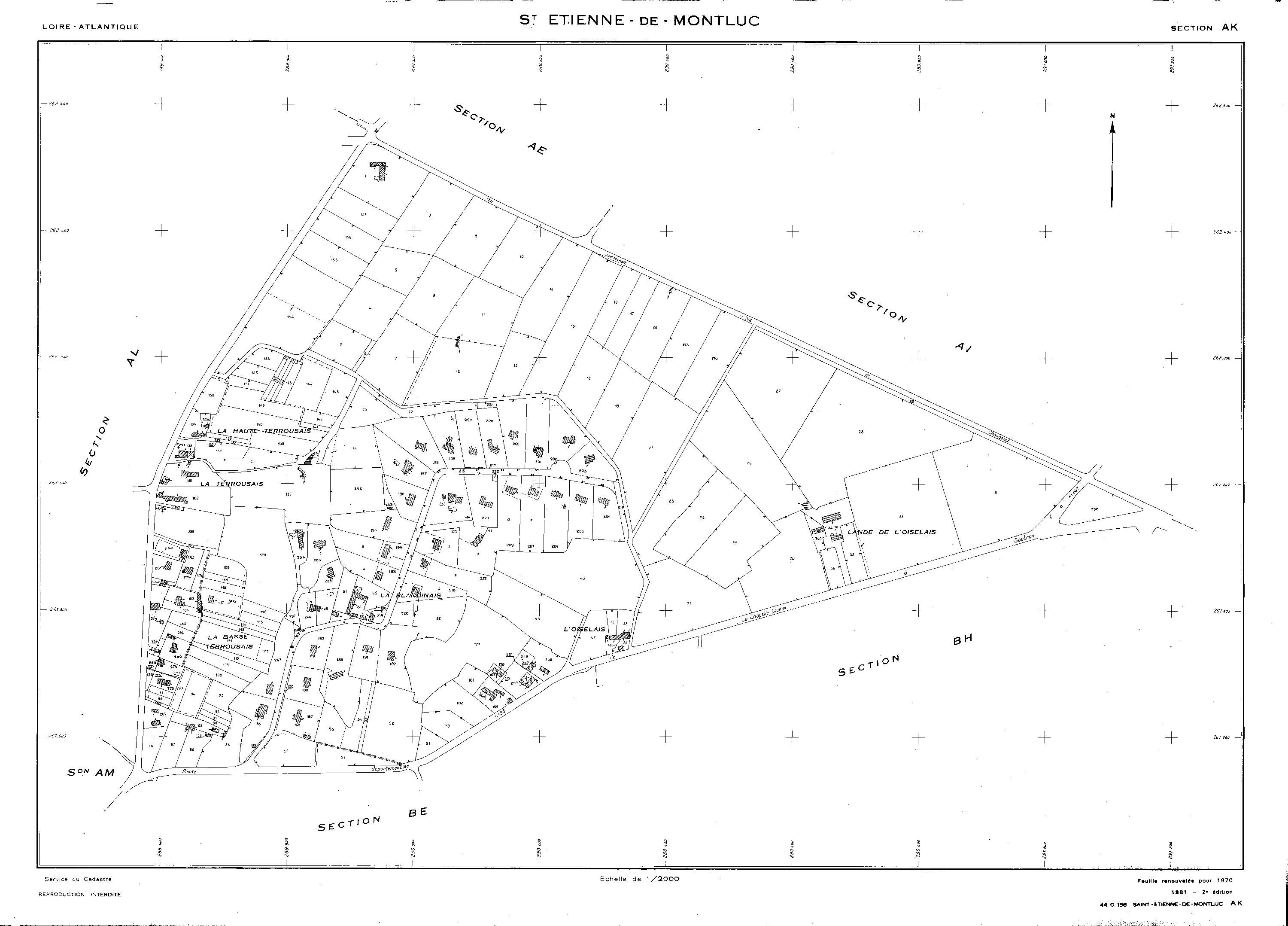 Saint-Étienne-de-Montluc - AK