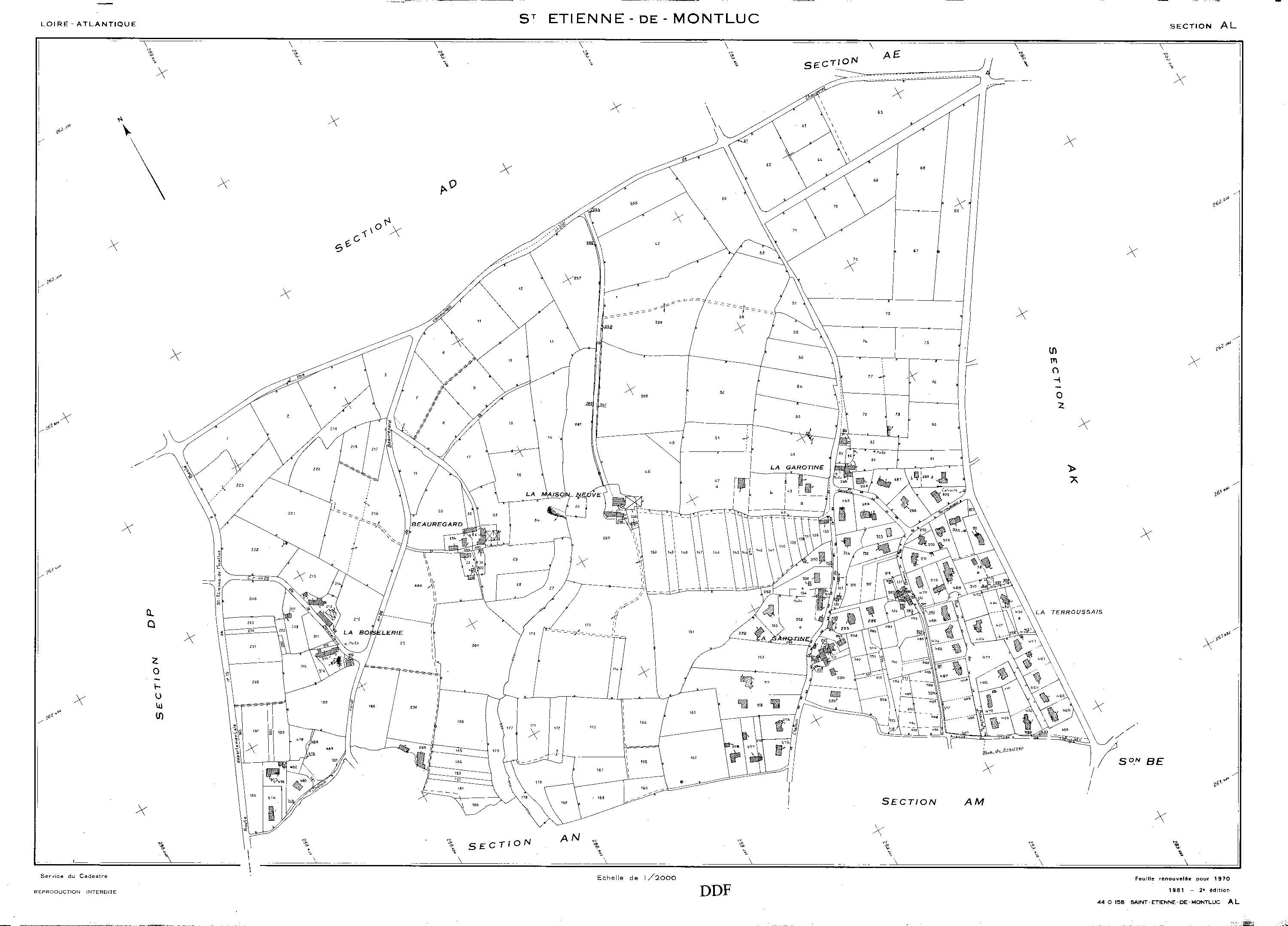 Saint-Étienne-de-Montluc - AL
