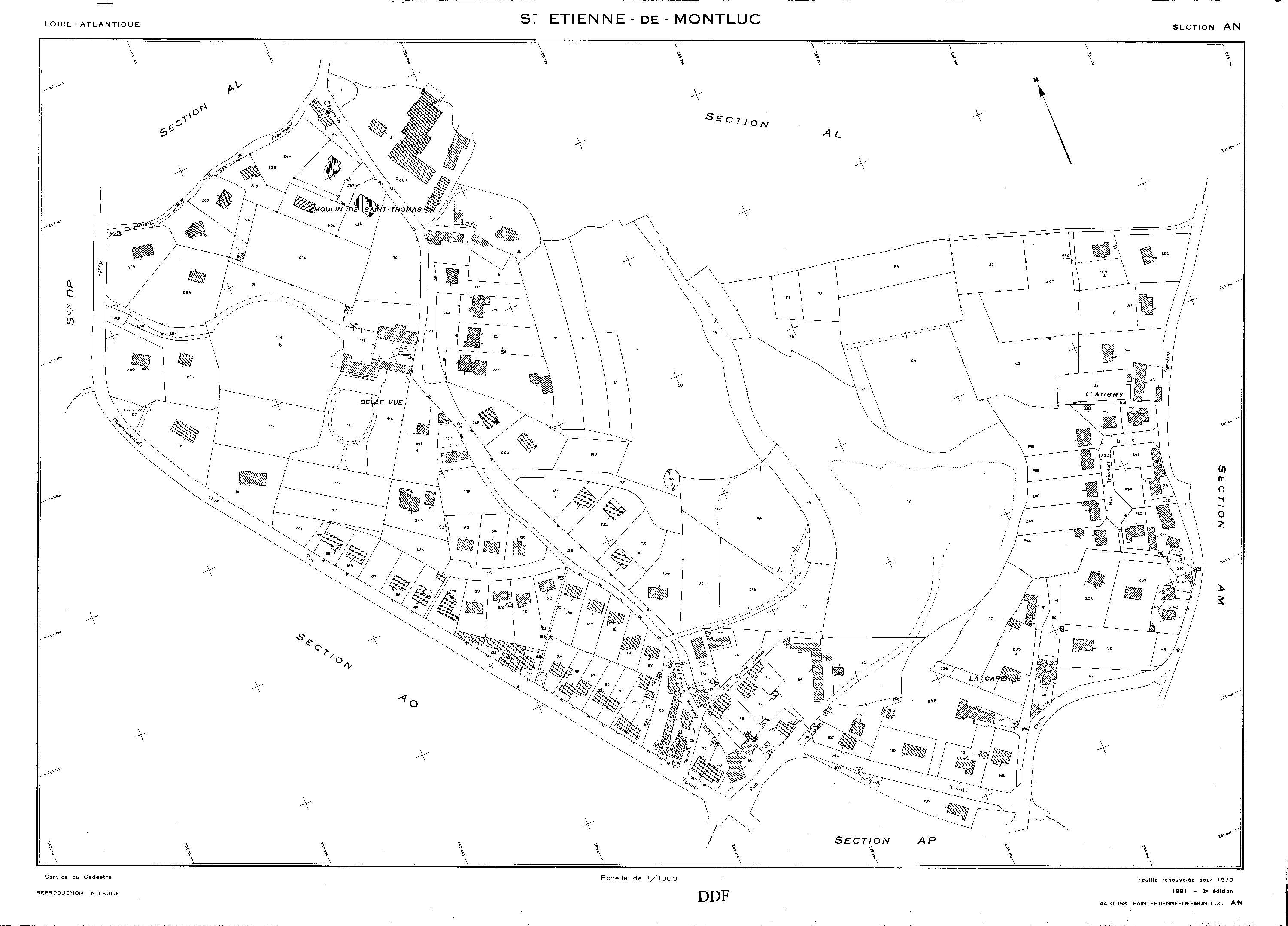 Saint-Étienne-de-Montluc - AN